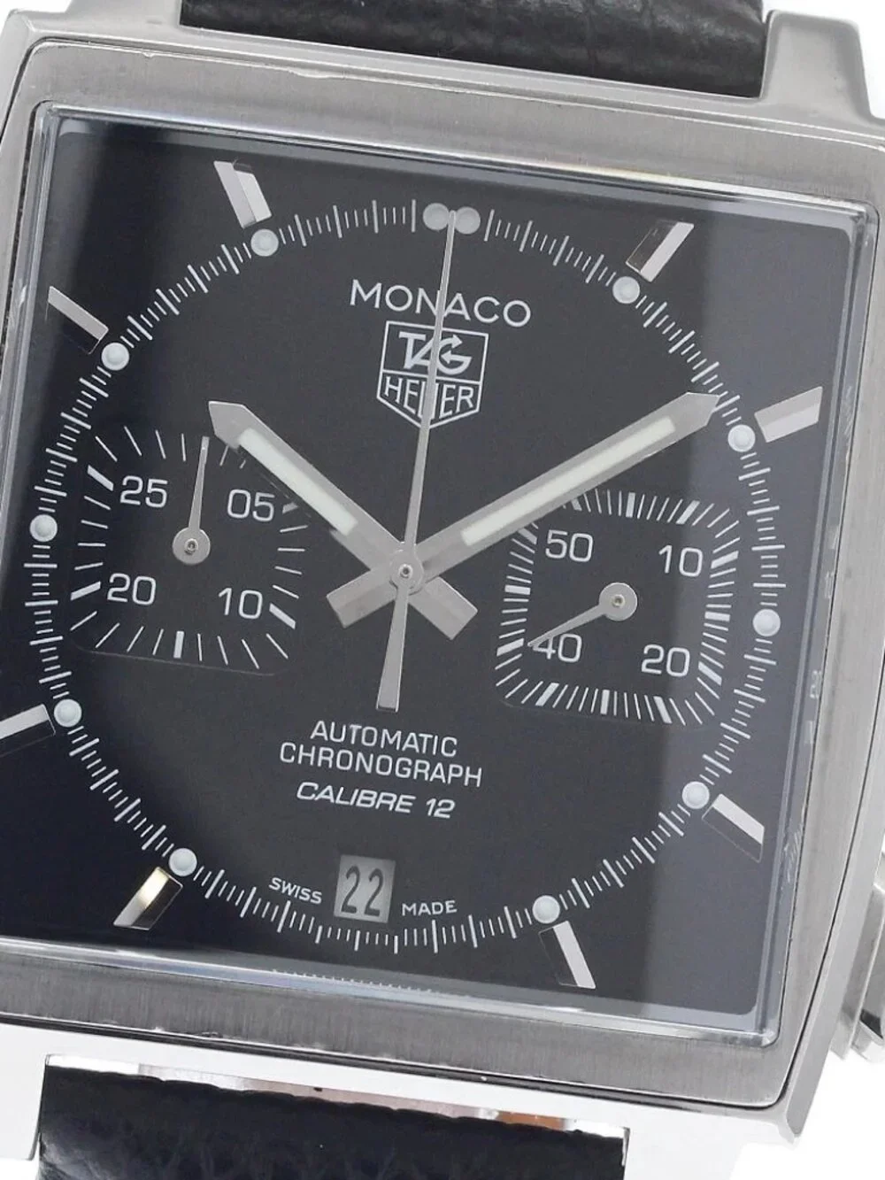 TAG HEUER Monaco CAW2110-0 Chronograph Caliber 12 Automatic Men's_960085